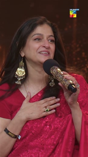 Tears, Gratitude & A Proud Moment | Kashmir 10th HUM Awards #shorts #humawards