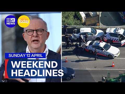 Charges laid in alleged shooting plot; Aussies asked to 'use less fuel' | 9 News Australia