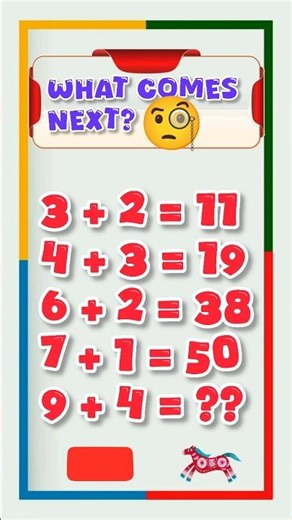 What Comes Next? 🤔 Only Genius Can Solve This!