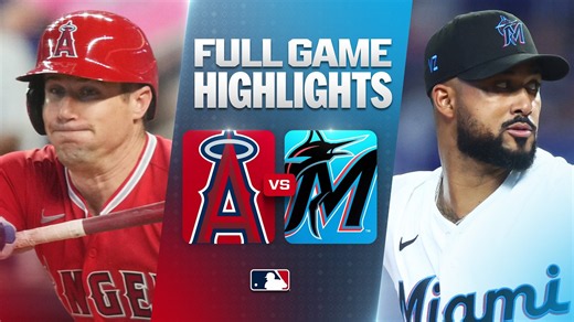 ANGELS vs. MARLINS: Official Full Game Highlights (August 8) | 2026 MLB Season