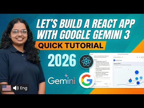 Build a React App in Seconds with Google Gemini 3