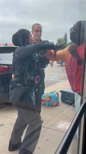 Would you ever let a Muslim cop arrest you in America?