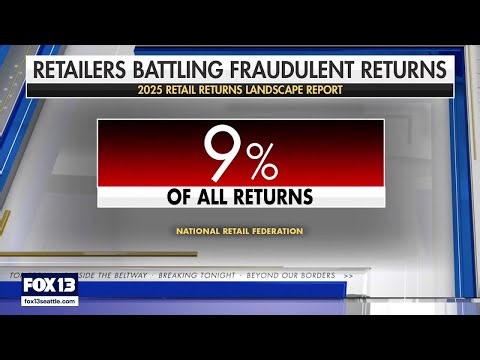 Companies use AI to fight holiday return fraud | FOX 13 Seattle