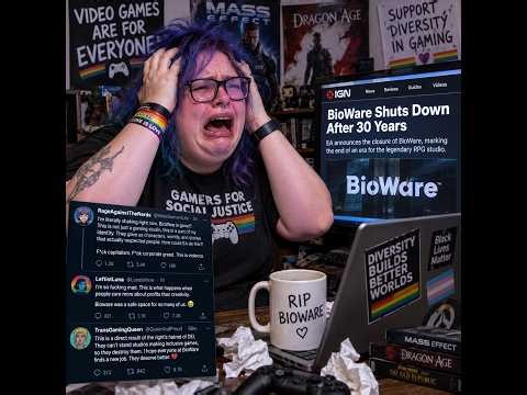 Troons Meltdown Over BioWare Shutdown Pt 1