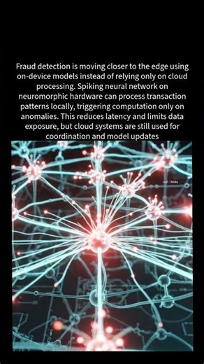 Core Tech: Spiking Neural Networks (SNN) & Event-Driven NPUs #EdgeAI #Fintech