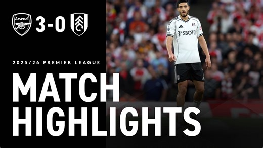DEFEAT AT THE EMIRATES | LOSS ON THE ROAD | ARSENAL 3-0 FULHAM