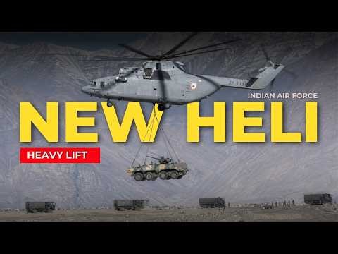 Defence Updates - IAF New Heavy Lift Helicopters, IAF Mi17 New Missiles, Indian Navy NASM-SR Test