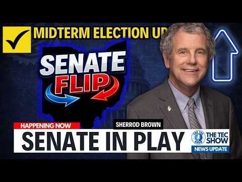 NEW Senate Map Gives Democrats a Serious Opening to Flip Control