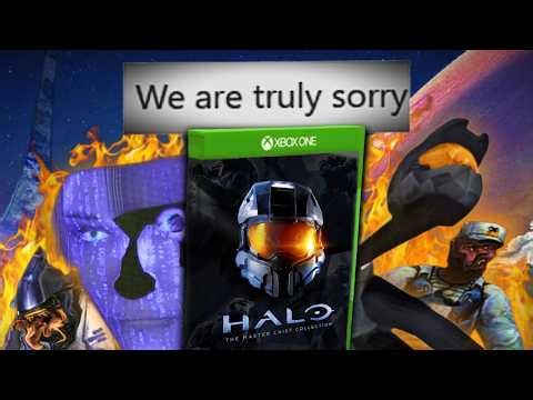 The Disastrous Launch of Halo: The Master Chief Collection