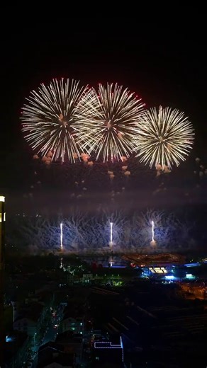 Huge Firework Show🔥💥 #fireworkshow #fireworks #firework #feuerwerk #fuegosartificiales #pyro #pyrography #fyp #foryou #fireworkshell #fogosdeartificio | CharlesPyro Fireworks
