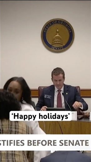 'Happy holidays' Fani Willis hearing concludes