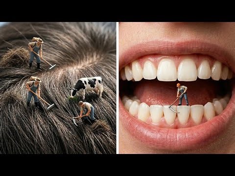 Miniature Body Canvas Photos You’ll Love 😍