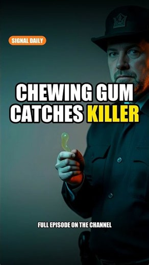 Chewing Gum Sting Solves Cold Cases #Shorts