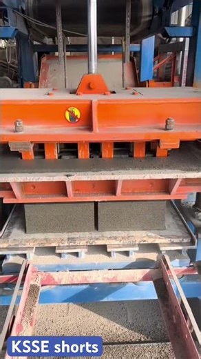 $10K Concrete Block Machine → 10× Profit in 2026 💰🧱 #ConstructionBusiness #ConcreteBlocks