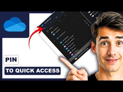 How to pin OneDrive to Quick Access (Easiest Way)(2026 Guide)