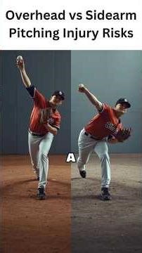 Overhead vs Sidearm Pitching Injury Risks (What Parents Should Know)