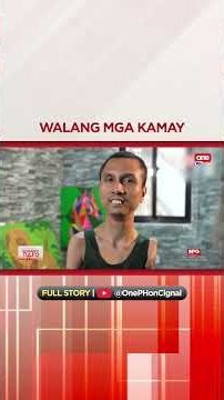 Ipinanganak ng walang mga kamay | Kapatid Mo, Idol Raffy Tulfo