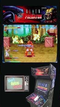 Alien vs Predator (Arcade) - Round 5: Secrets #GamingShorts #Nostalgia #90s #RetroGaming #Capcom