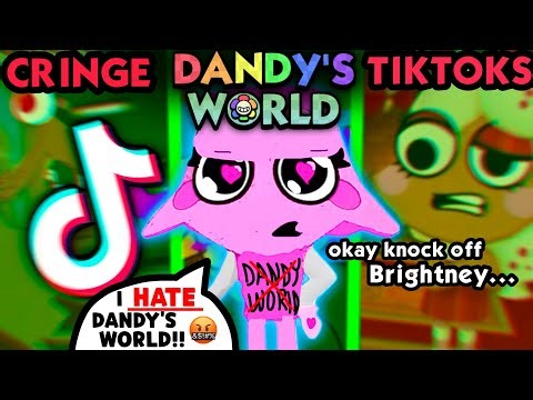 Dandy's World TikToks: BOOTLEG TOONS HATING ON DANDYS WORLD!?