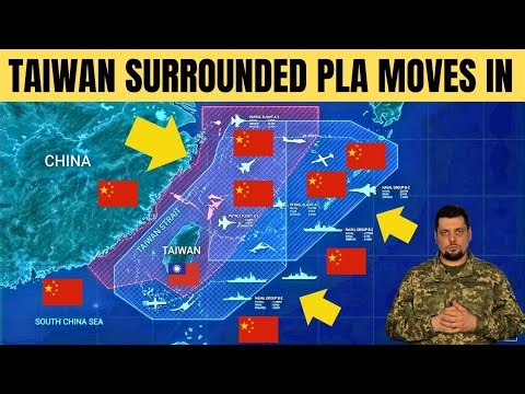 China launches Justice Mission 2025 military drills around Taiwan | PLA surrounding Taiwan