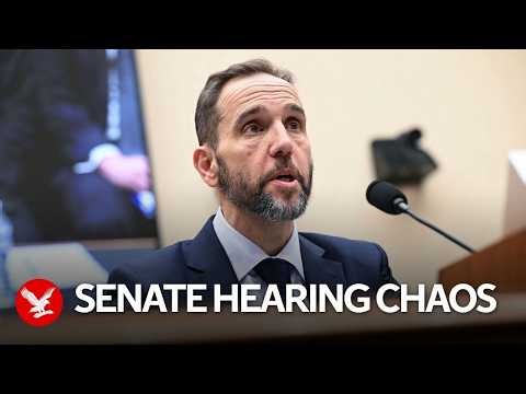 Jack Smith clashes with senators in fiery Senate hearing | In Full