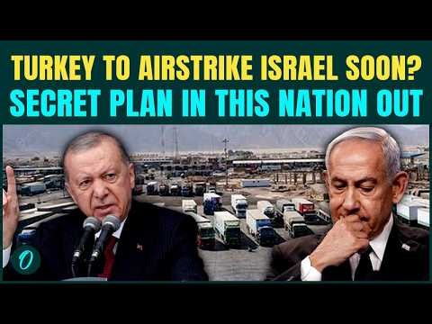 Turkey PLANNING Big Attack on Bibi’s Soil? Undercover Trucks in Muslim Nation Boil Tensions In Gulf