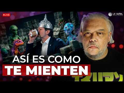 👽TE MIENTEN en TODO sobre ALIENÍGENAS · Kirkpatrick y la AARO | La Señal 585