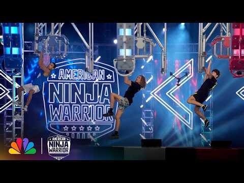 TWO Splashes and Only ONE Buzzer | American Ninja Warrior | NBC