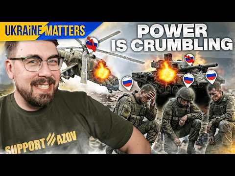 Ukraine's Winning Streak Continues as Russia's Unraveling