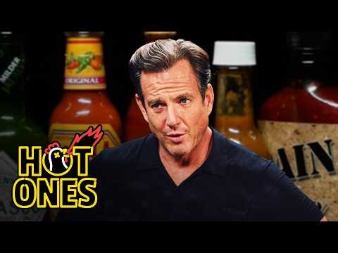 Will Arnett Wants to Fire His Publicist While Eating Spicy Wings | Hot Ones
