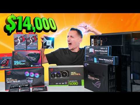 I Built my Subscriber a Maxed out Gaming PC! - EP14