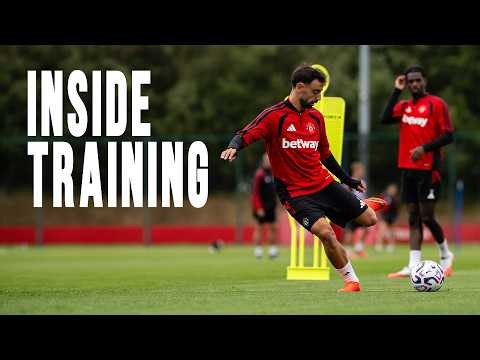 Focused On Our Old Trafford Return | Inside Training