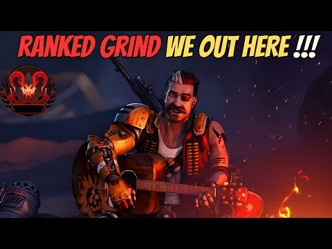 Apex Legends Ranked Master Grind journey to become the GREATEST