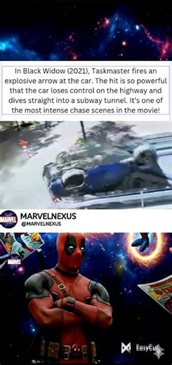 #BlackWidow #Taskmaster #MarvelFacts #MCU #NatashaRomanoff #MarvelStudios #ActionScenes