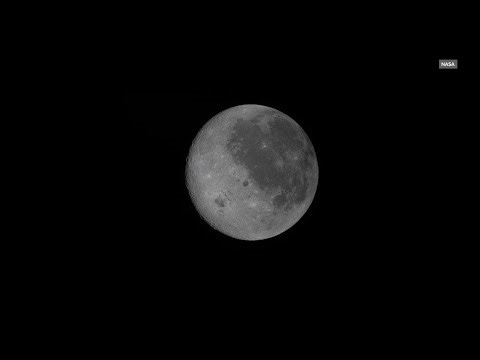 Artemis II crew captures amazing moon pictures