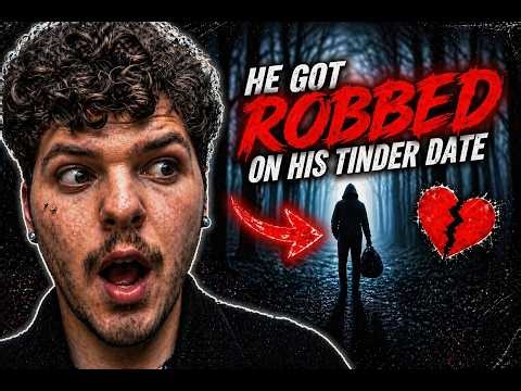 He Got Robbed on His Tinder Date 😭
