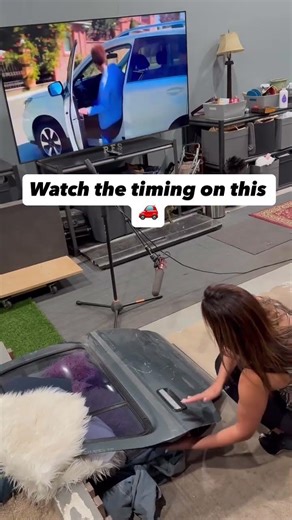 Watch This PERFECT Foley Timing 🚗🔊 (So Satisfying)