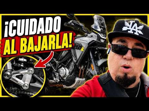 CUIDADO: ⚠ Lo que nadie te dice de bajar la altura a tu moto 🛑Charlas en MoTo I Motovlog