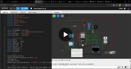 FreeRTOS ESP32 IoT Monitoring System with Dual-Dashboard Cloud Sync | KOTAMAHANTI MAHESH posted on the topic | LinkedIn