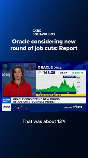 Oracle considering new round of job cuts: Report