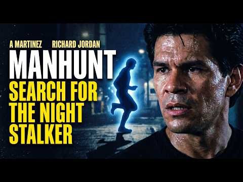 Manhunt: Search for the Night Stalker (1989) | Full True Crime Thriller Movie | Richard Jordan