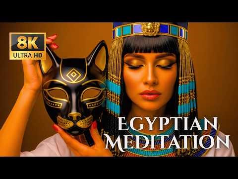 Ancient Egyptian Mystic Fire | Healing Meditation Soundscape for Aura Cleansing & Power Awakening