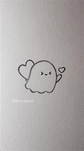 Cute Things to Draw When Bored - day 391 #easy #cute #sketch #art #drawing #tutorial #cutethings