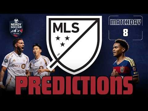 MLS Matchday 8 Predictions!