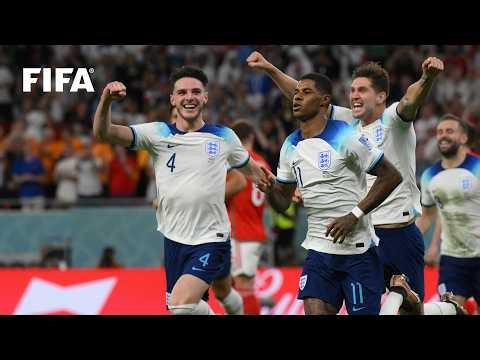Rashford v Chavez | BEST FREE KICK GOALS | 2022 World Cup