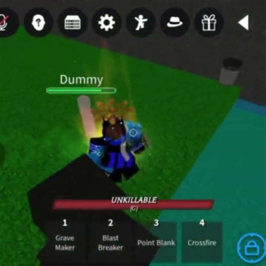 Zombie Man Combo #roblox #shorts #thestrongestbattlegrounds #combo #practice #zombie #update