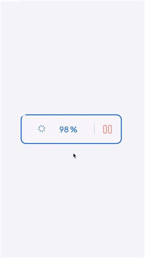 Animated Progress Button | HTML CSS JavaScript