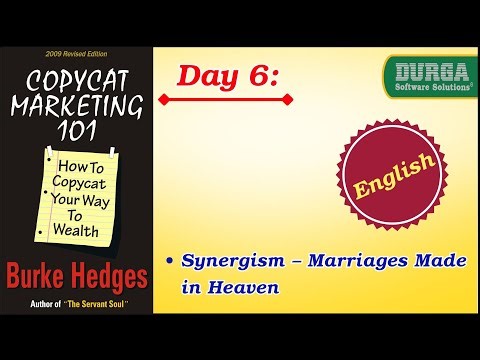 DAY 6: Synergism – Marriages Made in Heaven
