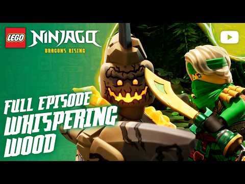 BRAND NEW 🔥 LEGO NINJAGO: Dragons Rising | Season 4, Episode 1 | The Whispering Wood | Full Episode