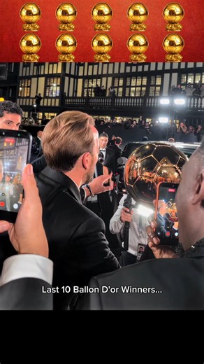 Ballon D'or Winners 🏆